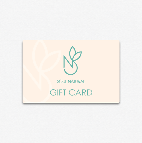 Image of a Soul Natural gift card