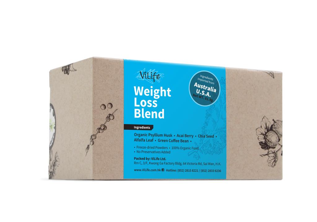 Organic Weight Loss Blend